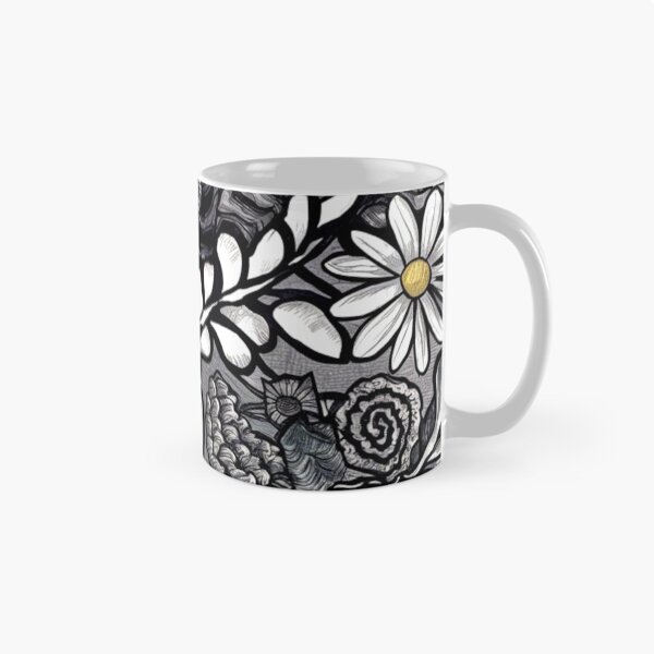Item preview, Zentangle Daisy Doodle designed and sold by MyTshirtArt.