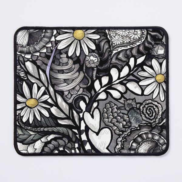Item preview, Zentangle Daisy Doodle designed and sold by MyTshirtArt.