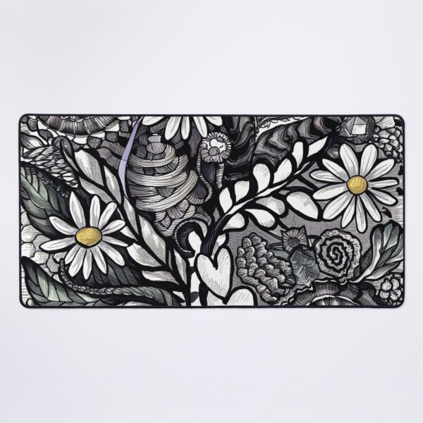 Item preview, Zentangle Daisy Doodle designed and sold by MyTshirtArt.
