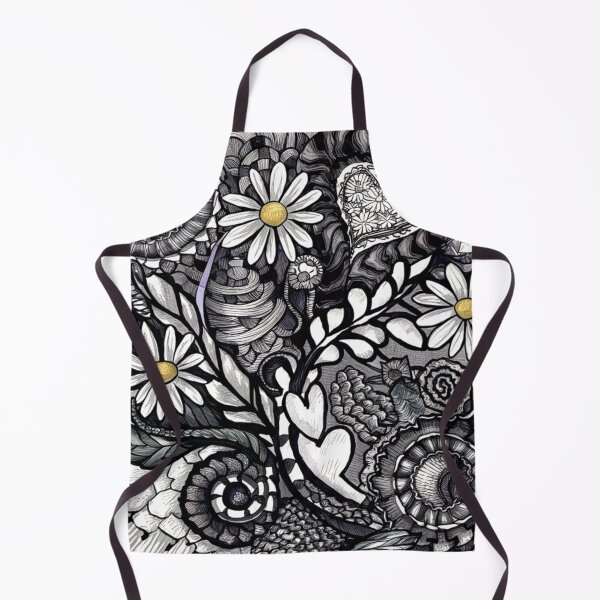 Item preview, Zentangle Daisy Doodle designed and sold by MyTshirtArt.