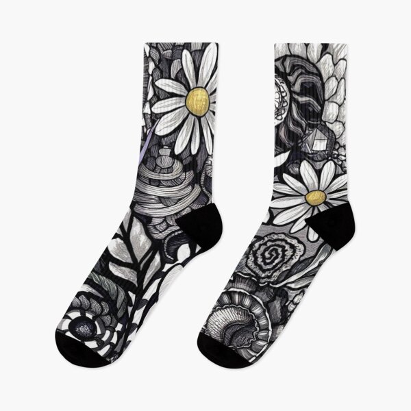 Item preview, Zentangle Daisy Doodle designed and sold by MyTshirtArt.