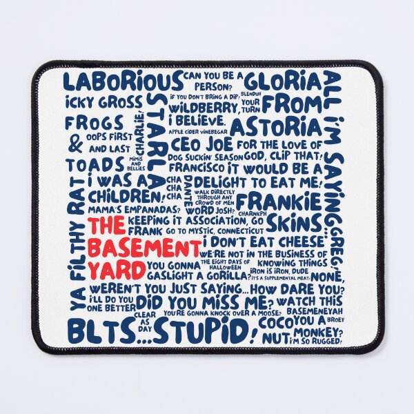Item preview, The Basement Yard Podcast - Funky Quotes Duochrome - Updated designed and sold by hannahcreid.