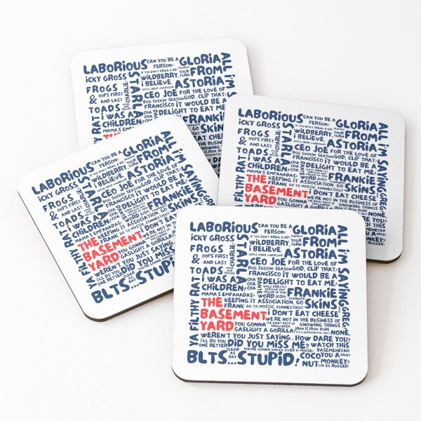 Item preview, The Basement Yard Podcast - Funky Quotes Duochrome - Updated designed and sold by hannahcreid.