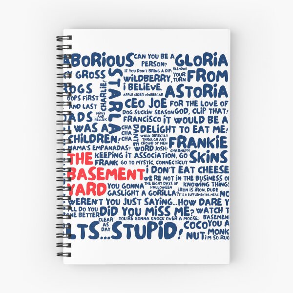 Item preview, The Basement Yard Podcast - Funky Quotes Duochrome - Updated designed and sold by hannahcreid.