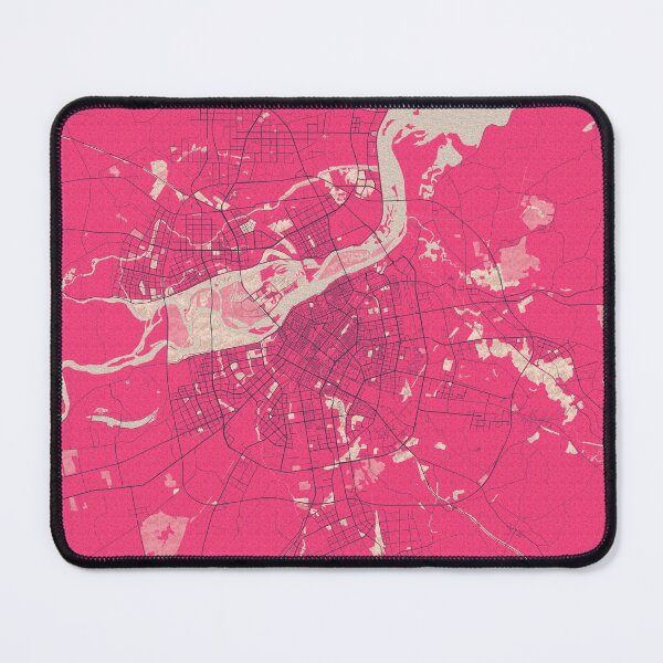 Item preview, Harbin City Map of Heilongjiang, China - Blossom designed and sold by deMAP.