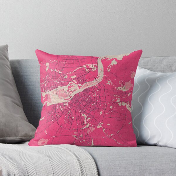 Item preview, Harbin City Map of Heilongjiang, China - Blossom designed and sold by deMAP.