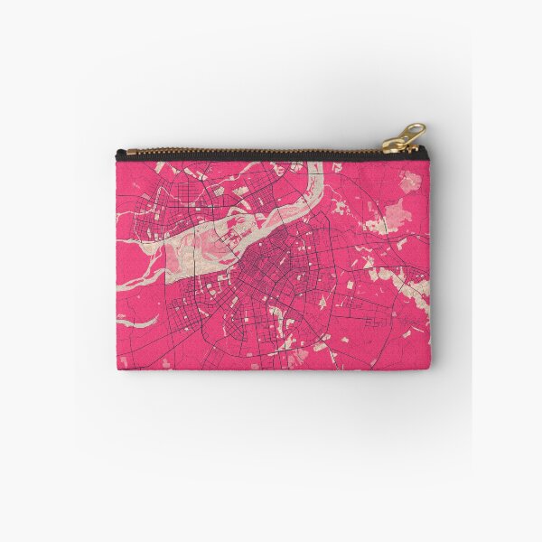 Item preview, Harbin City Map of Heilongjiang, China - Blossom designed and sold by deMAP.