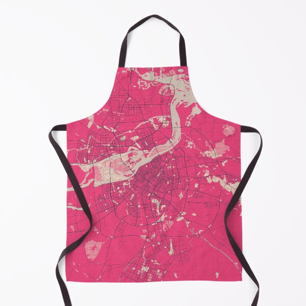 Item preview, Harbin City Map of Heilongjiang, China - Blossom designed and sold by deMAP.