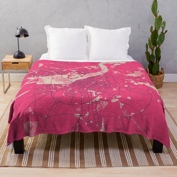 Item preview, Harbin City Map of Heilongjiang, China - Blossom designed and sold by deMAP.