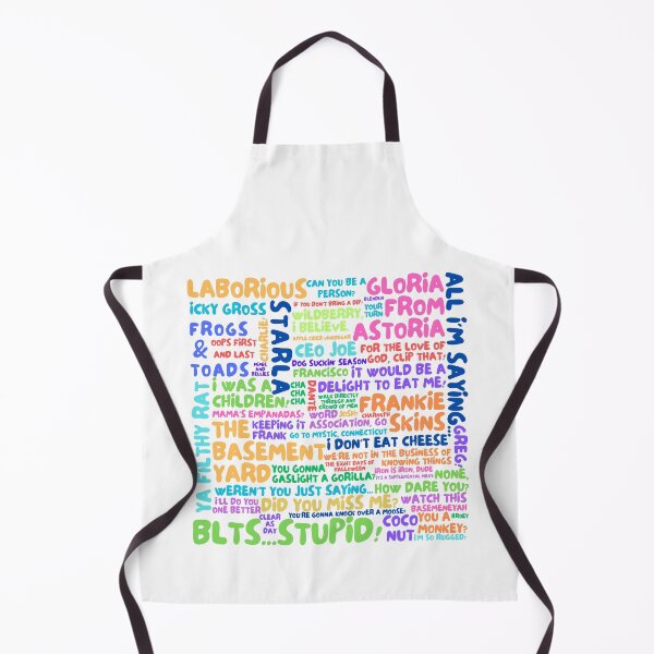 Item preview, The Basement Yard Podcast - Funky Quotes Multicolor - Updated designed and sold by hannahcreid.