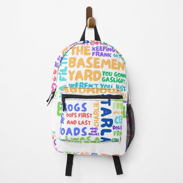 Item preview, The Basement Yard Podcast - Funky Quotes Multicolor - Updated designed and sold by hannahcreid.