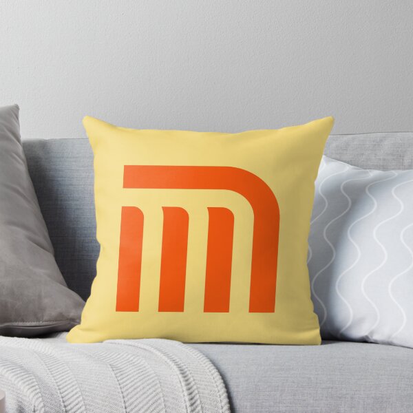 Item preview, Mexico City Metro Subway Train Logo designed and sold by Maljonic.
