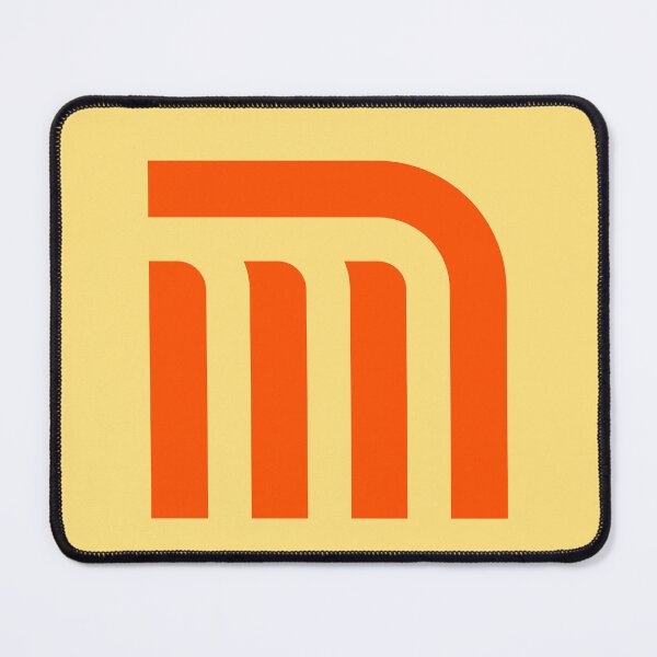 Item preview, Mexico City Metro Subway Train Logo designed and sold by Maljonic.