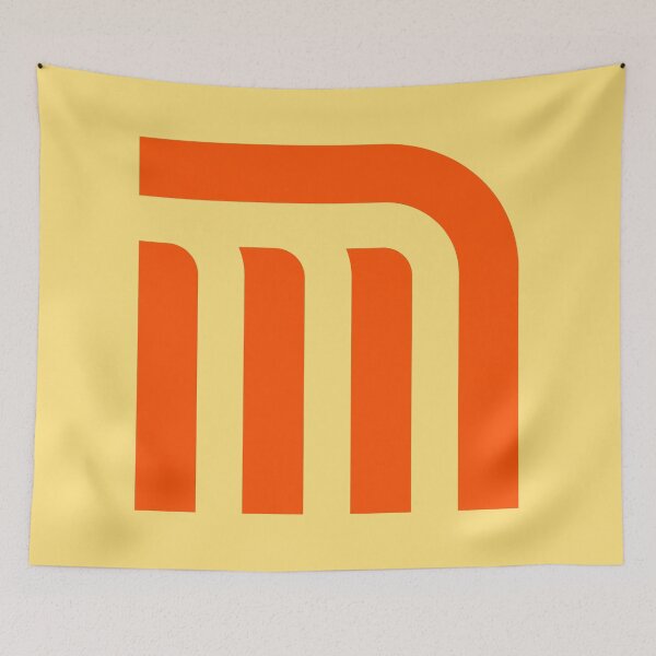 Item preview, Mexico City Metro Subway Train Logo designed and sold by Maljonic.