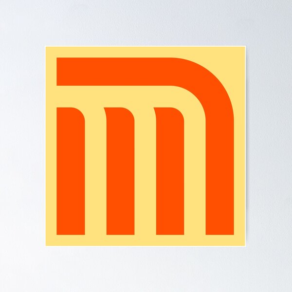 Item preview, Mexico City Metro Subway Train Logo designed and sold by Maljonic.