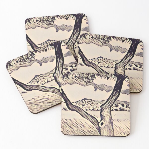 Item preview, Ghost Ranch Tree designed and sold by oh-bi-me.