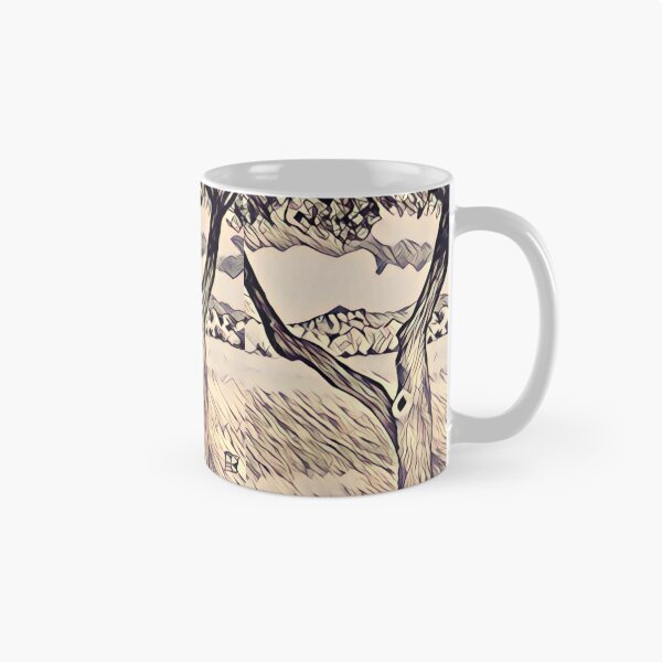 Item preview, Ghost Ranch Tree designed and sold by oh-bi-me.