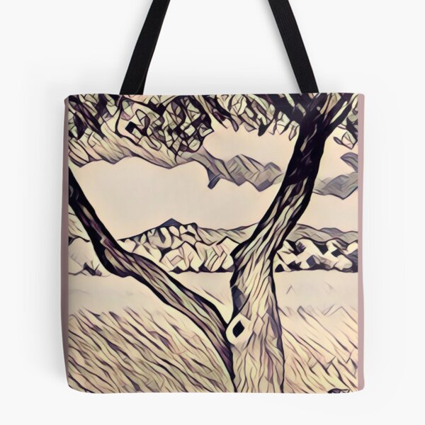 Item preview, Ghost Ranch Tree designed and sold by oh-bi-me.