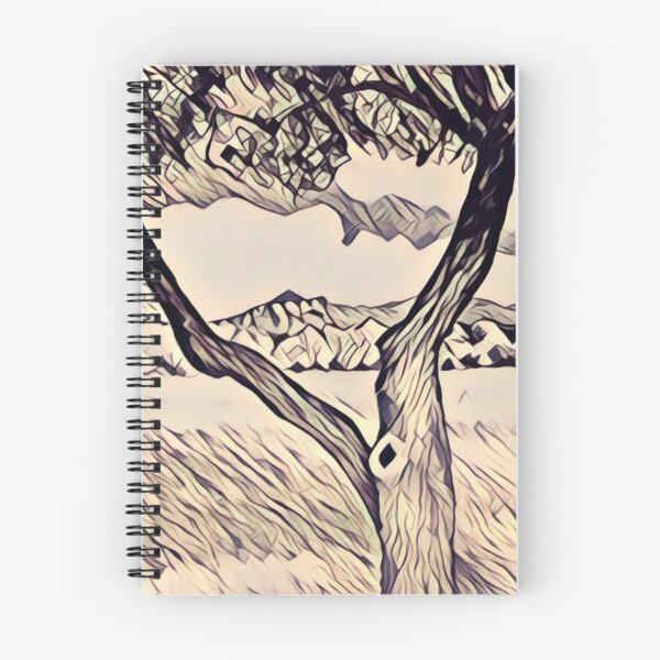 Item preview, Ghost Ranch Tree designed and sold by oh-bi-me.