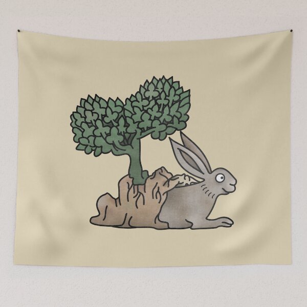 Item preview, The Digger Rabbit designed and sold by MargiKnights.