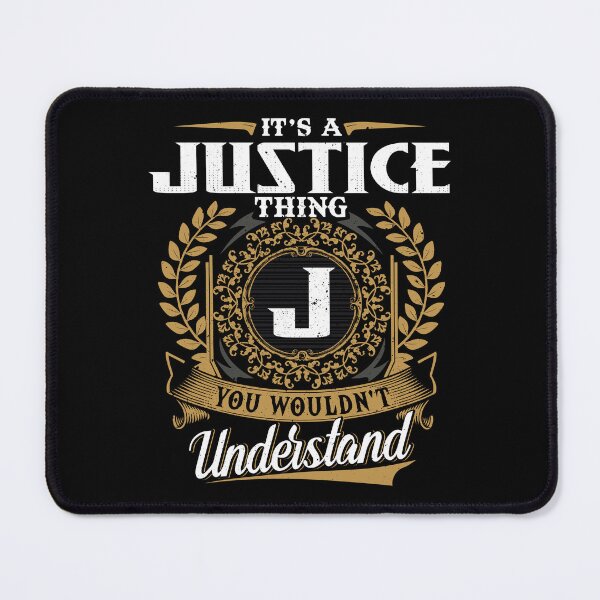 Item preview, It Is A Justice Thing You Wouldnt Understand  designed and sold by Huck-me.
