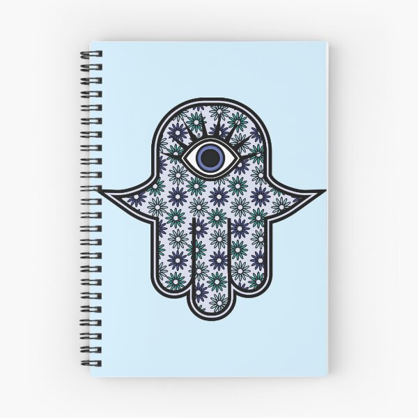 Item preview, Blue Hamsa designed and sold by AbstractArielle.
