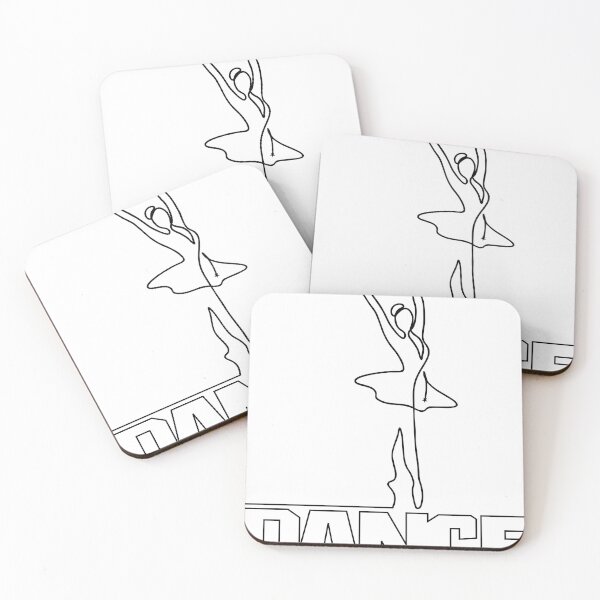Item preview, Dance - One Continuous Line Artwork - Ballet 1a designed and sold by MellowManatees.