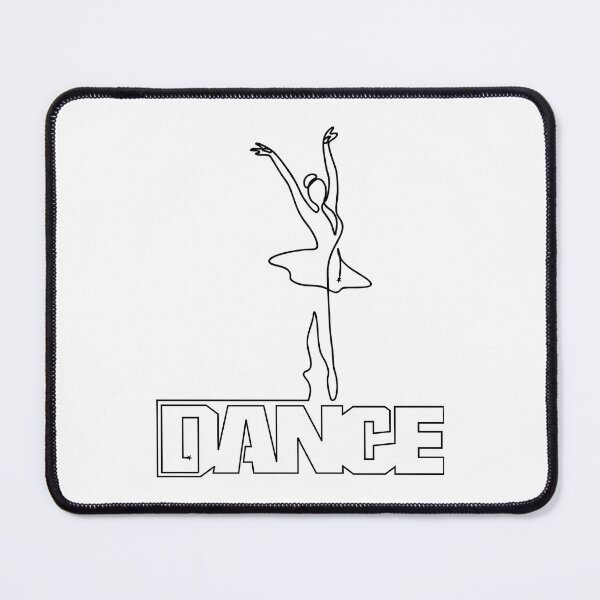 Item preview, Dance - One Continuous Line Artwork - Ballet 1a designed and sold by MellowManatees.