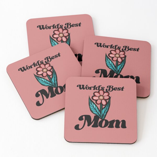 Item preview, World's Best Mom designed and sold by FrictionMaxxing.