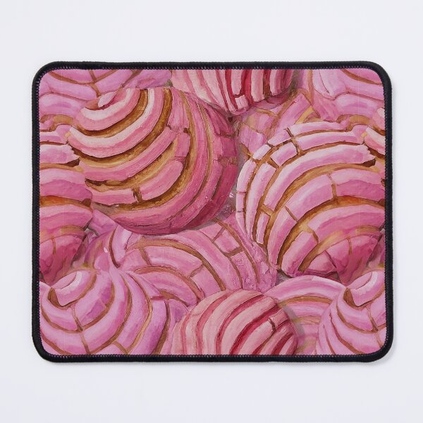 Item preview, Mexican Concha Sugar Rush: Close-Up Watercolor Pattern designed and sold by high-noon-moon.