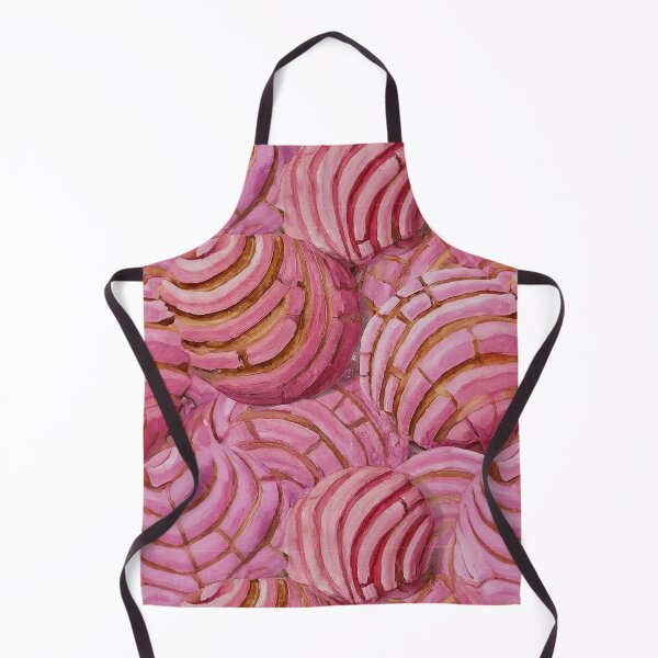 Item preview, Mexican Concha Sugar Rush: Close-Up Watercolor Pattern designed and sold by high-noon-moon.