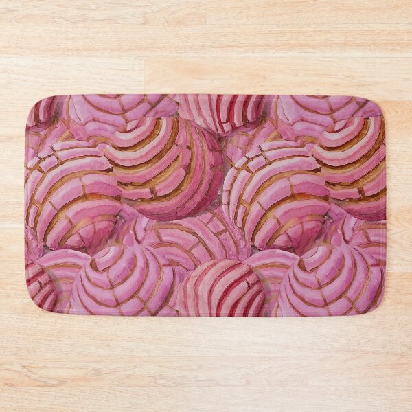 Item preview, Mexican Concha Sugar Rush: Close-Up Watercolor Pattern designed and sold by high-noon-moon.