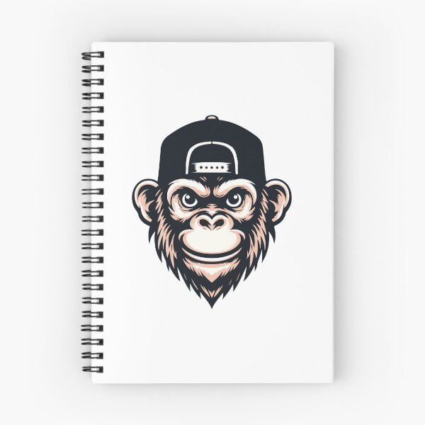 Item preview, Primate Perfection: The Stunning Monkey Head designed and sold by Colorful Dreams.