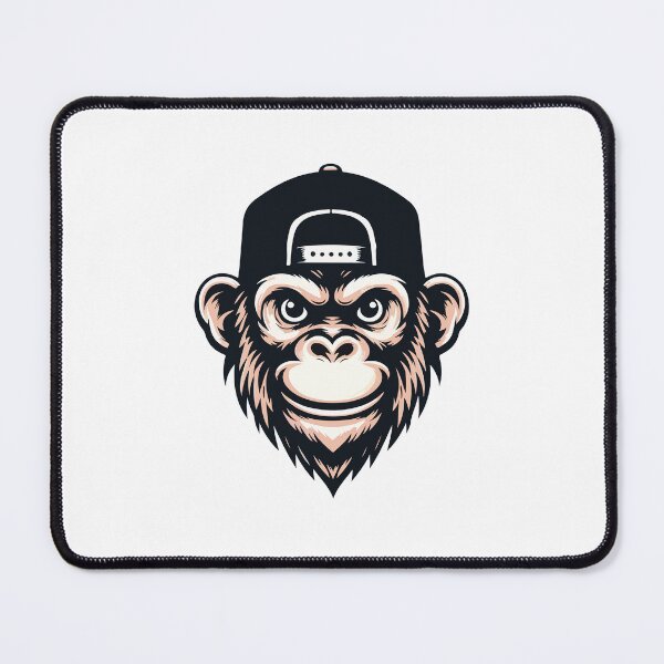 Item preview, Primate Perfection: The Stunning Monkey Head designed and sold by Colorful Dreams.