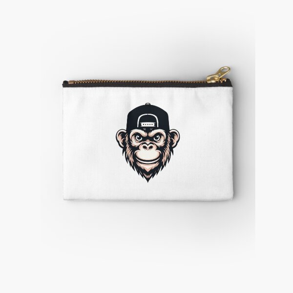 Item preview, Primate Perfection: The Stunning Monkey Head designed and sold by Colorful Dreams.