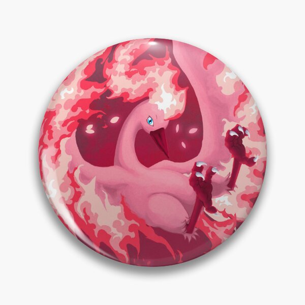 Item preview, Shiny Fire Bird designed and sold by EsstheMystic.