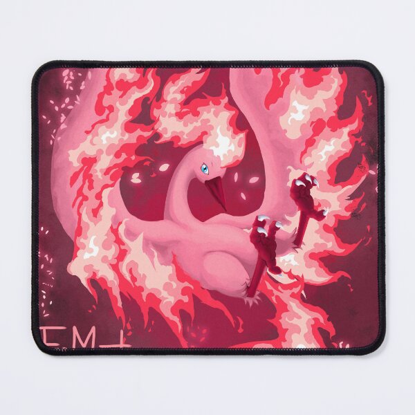 Item preview, Shiny Fire Bird designed and sold by EsstheMystic.