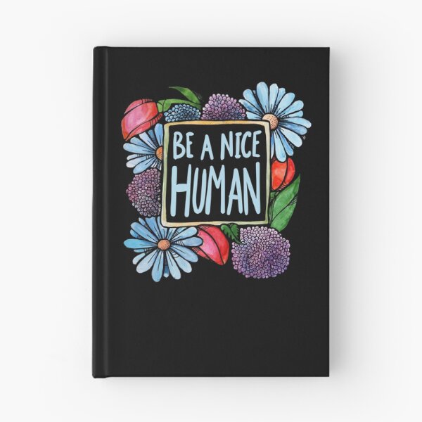 Item preview, Be a Nice Human designed and sold by FrictionMaxxing.
