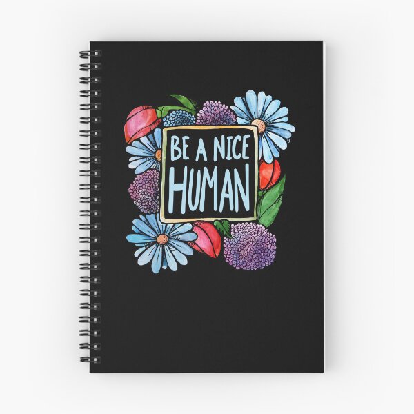 Item preview, Be a Nice Human designed and sold by FrictionMaxxing.