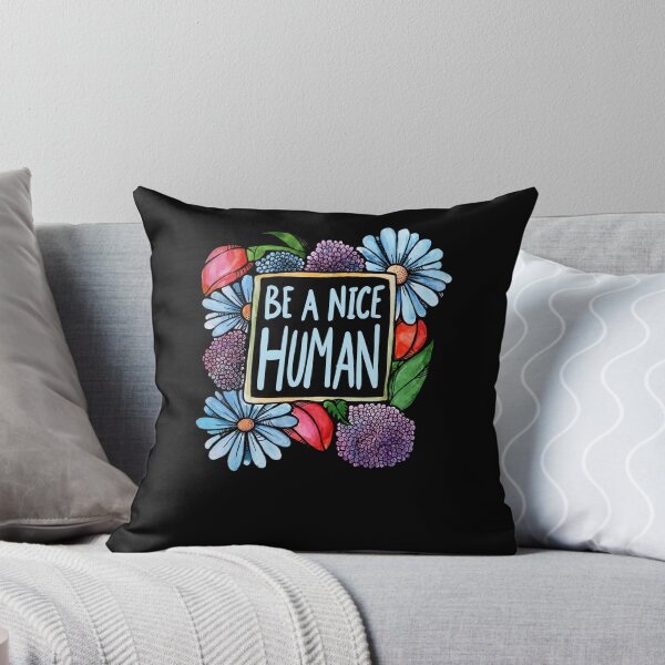 Item preview, Be a Nice Human designed and sold by FrictionMaxxing.