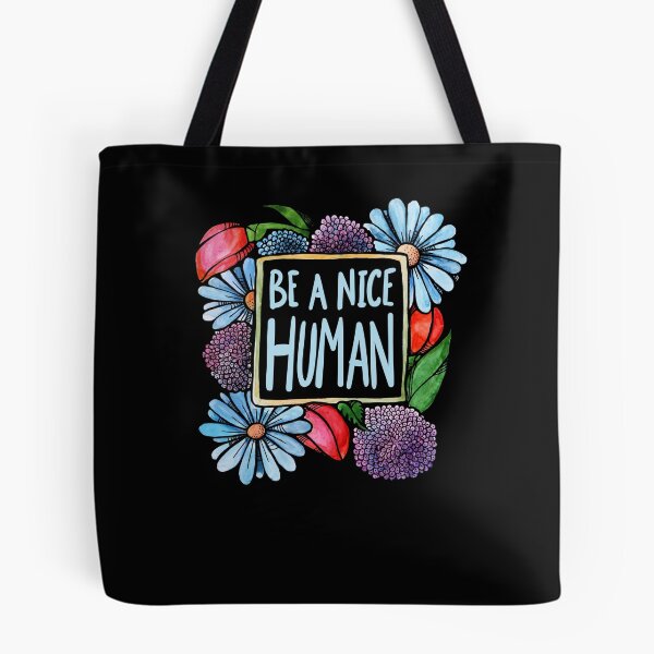 Item preview, Be a Nice Human designed and sold by FrictionMaxxing.