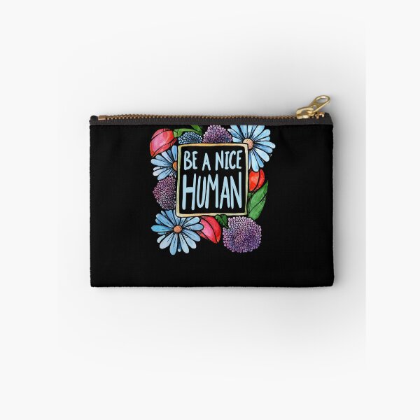 Item preview, Be a Nice Human designed and sold by FrictionMaxxing.