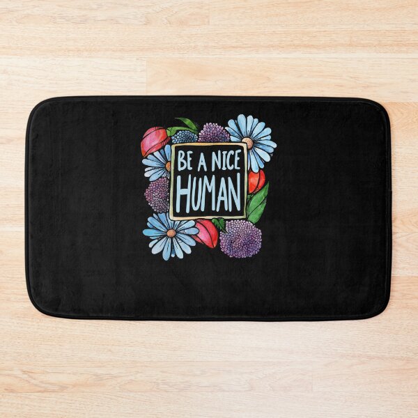 Item preview, Be a Nice Human designed and sold by FrictionMaxxing.