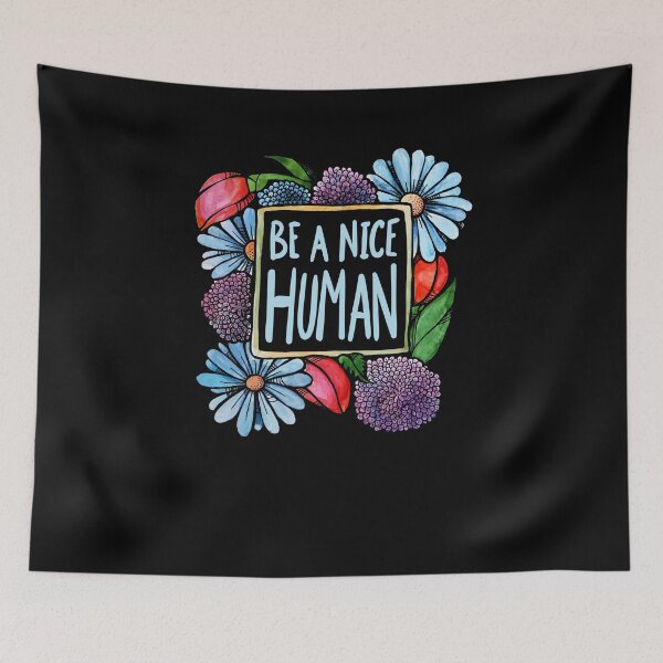 Item preview, Be a Nice Human designed and sold by FrictionMaxxing.