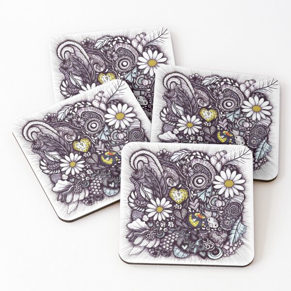 Item preview, Zentangle Daisy Doodle designed and sold by MyTshirtArt.