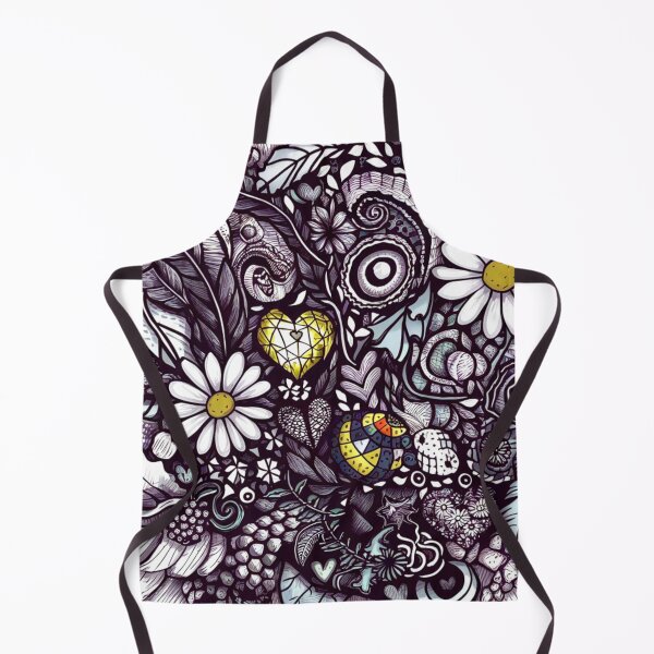 Item preview, Zentangle Daisy Doodle designed and sold by MyTshirtArt.