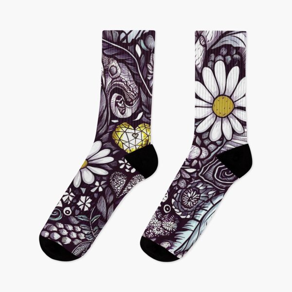 Item preview, Zentangle Daisy Doodle designed and sold by MyTshirtArt.