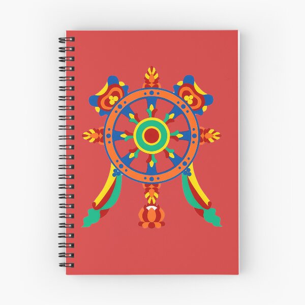Item preview, The wheel of dharma designed and sold by eikulabs.