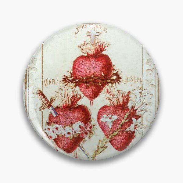 Item preview, Three Sacred Heart designed and sold by Crux Fidelis.