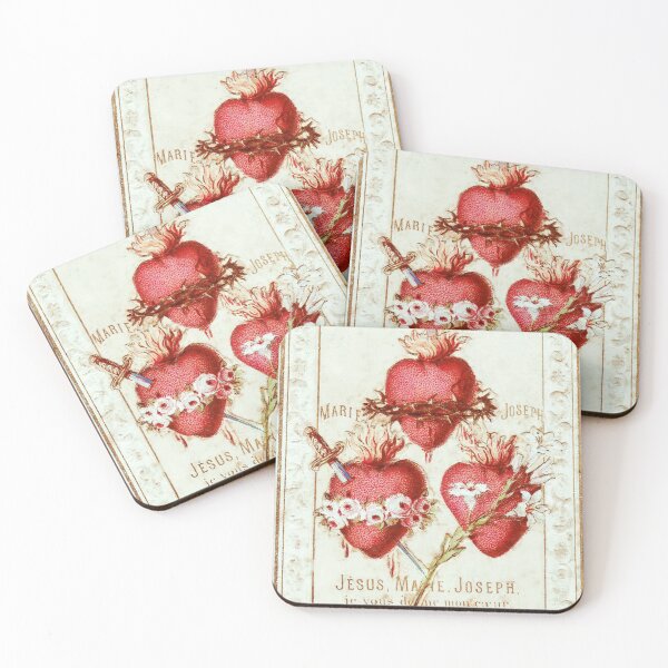 Item preview, Three Sacred Heart designed and sold by Crux Fidelis.